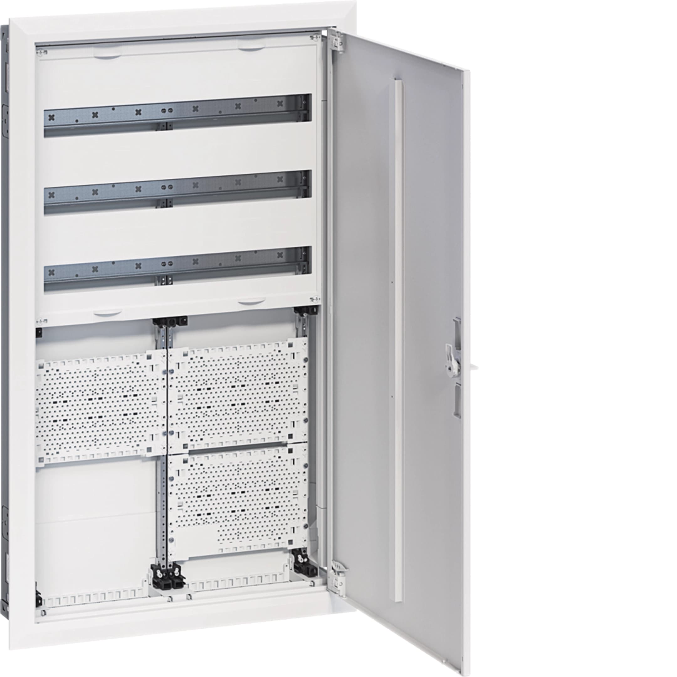 Feldverteiler Unterputz 6-reihig IP30