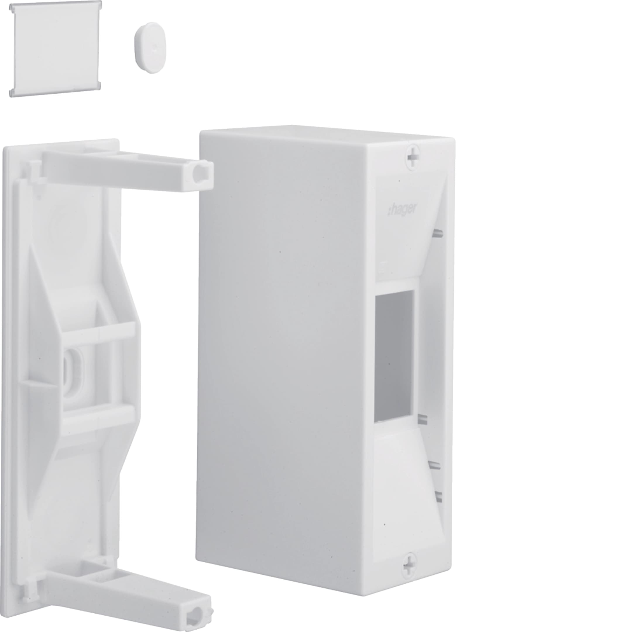 Miniverteiler Aufputz gamma 2 TE IP30