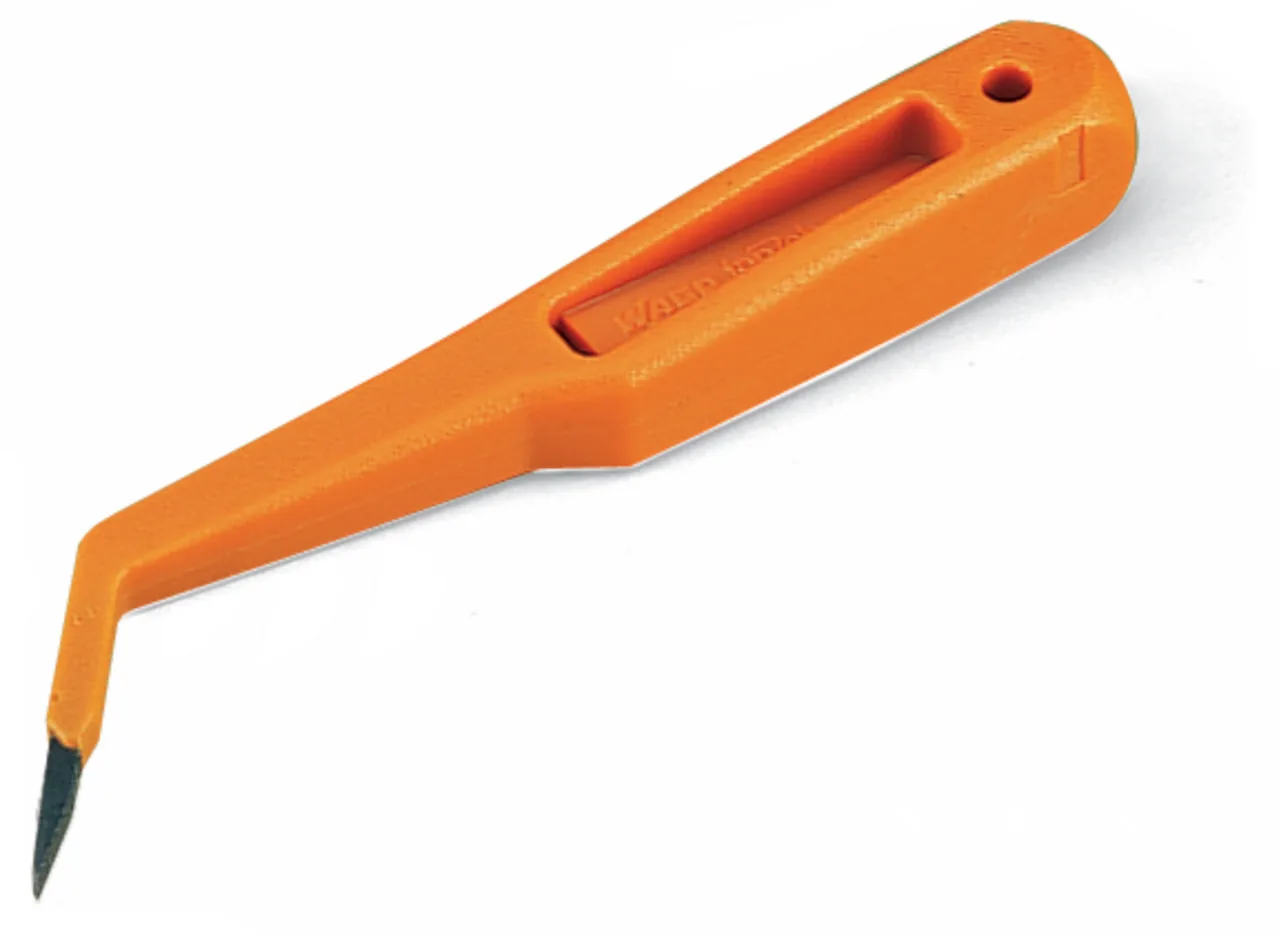Betätigungswerkzeug Serie 777, Spezialklinge, für TOPJOB-Klemmen, orange