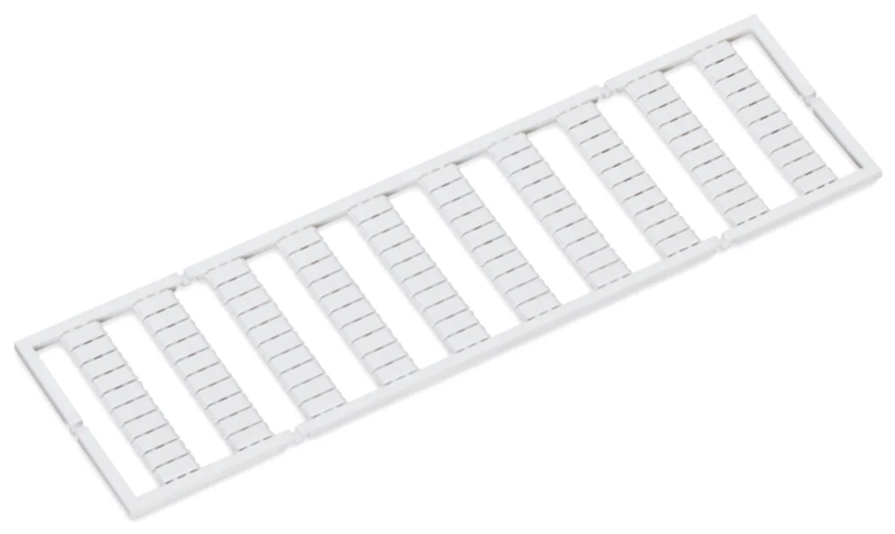 WMB-Beschriftungskarte Serie 793, als Karte, für Klemmenbreite 5 - 17,5 mm, weiß