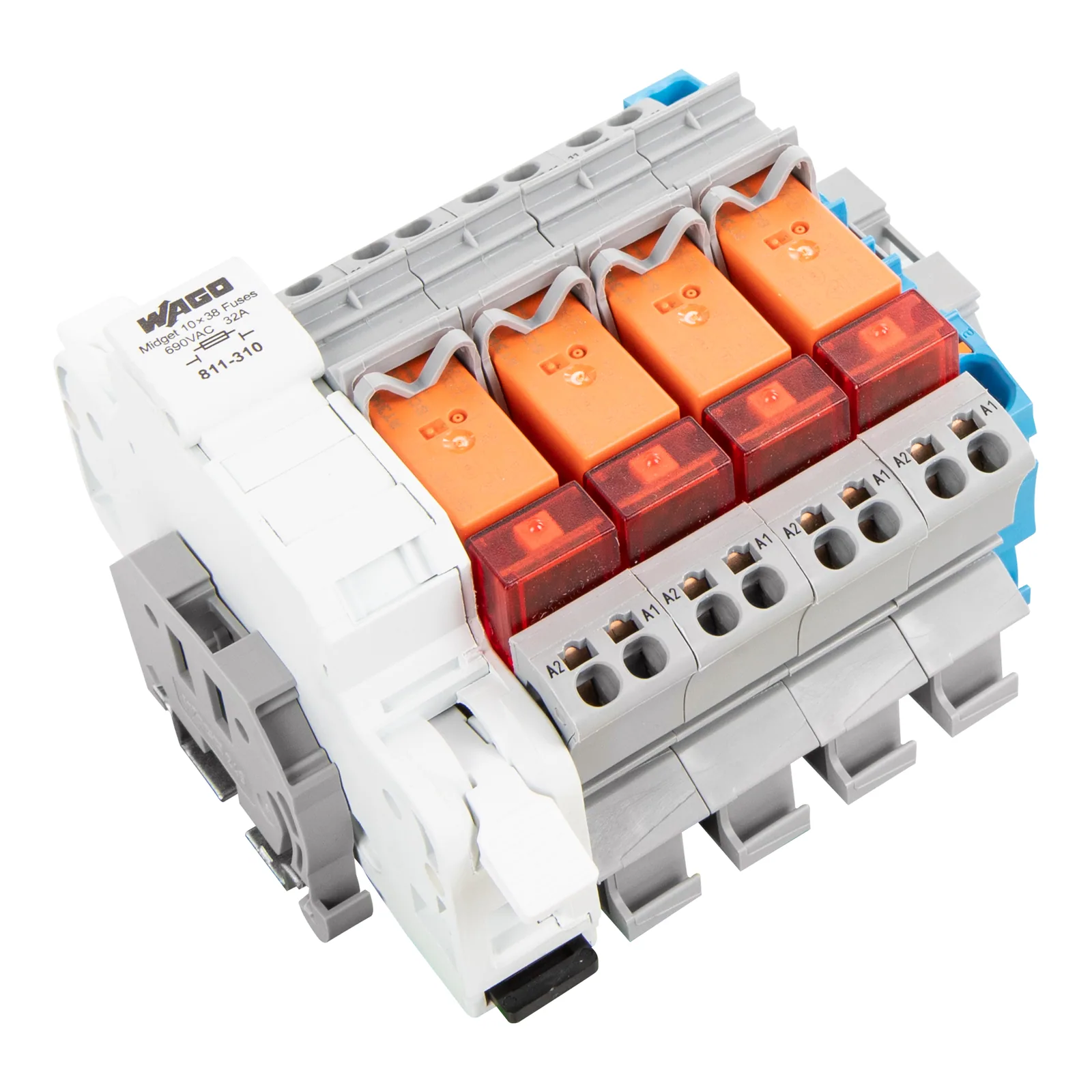 Relaisleiste Serie 821, Ausführung Westnetz, gemäß § 14a EnWG