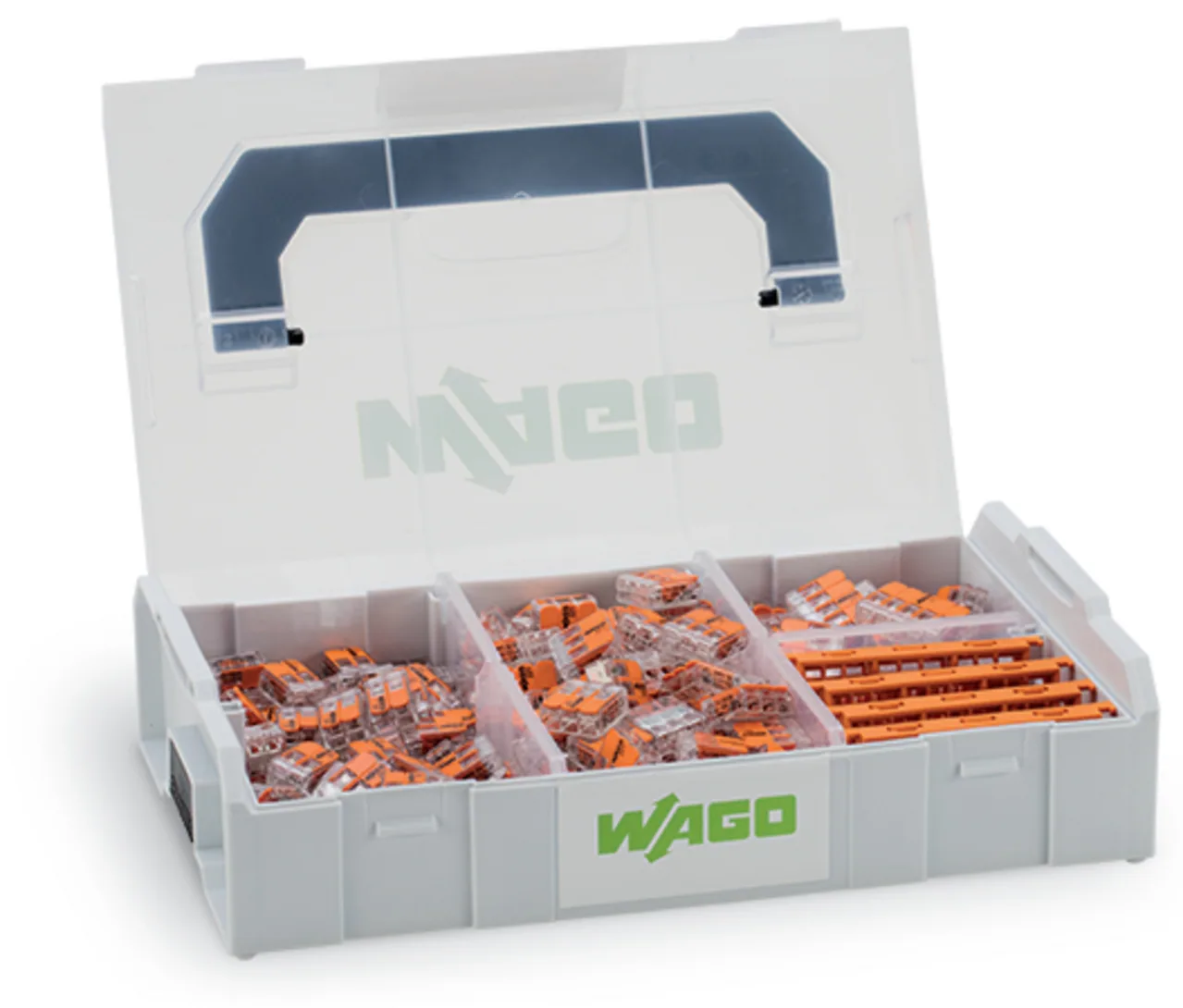 Verbindungsklemmenset Serie 887, L-BOXX Mini, Serie 221