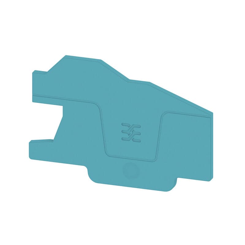 Weidmüller Abschlussplatte AEP ITB 2.5 BB NDT BL, blau