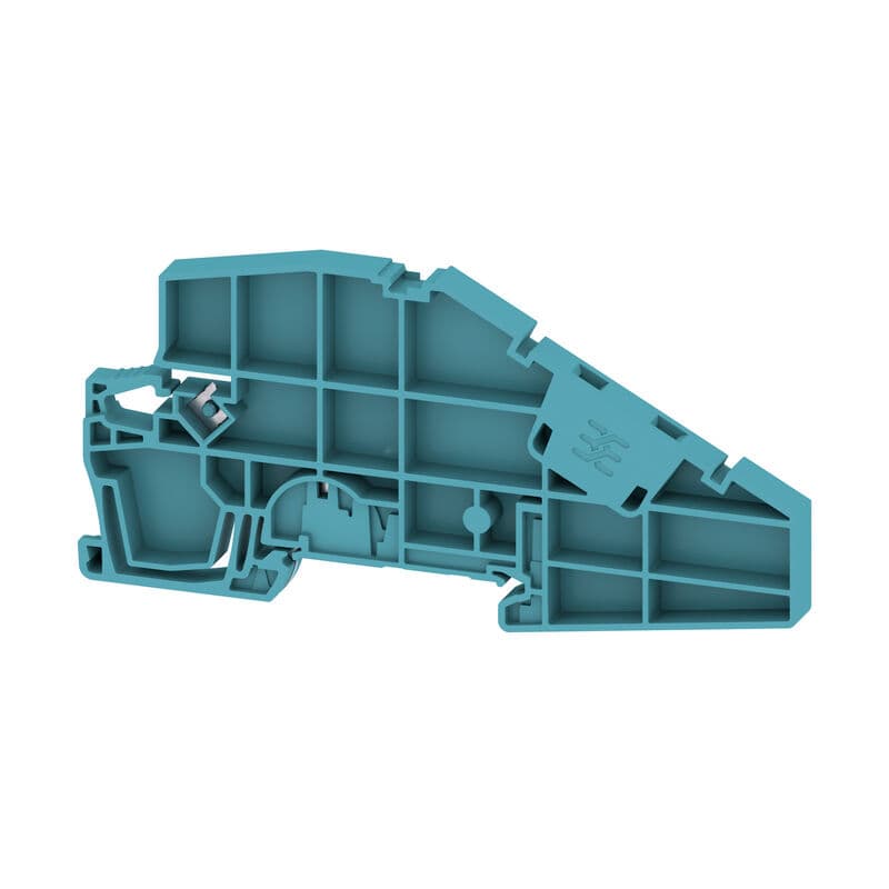Weidmüller Endwinkel AEB ITB 2.5/4 BB BL, blau, TS 35