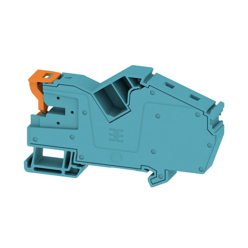 Weidmüller Endwinkel AEB ITB 16 BB BL, blau, TS 35