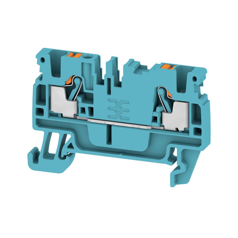 Weidmüller Durchgangsreihenklemme A2C 2.5 BL, blau