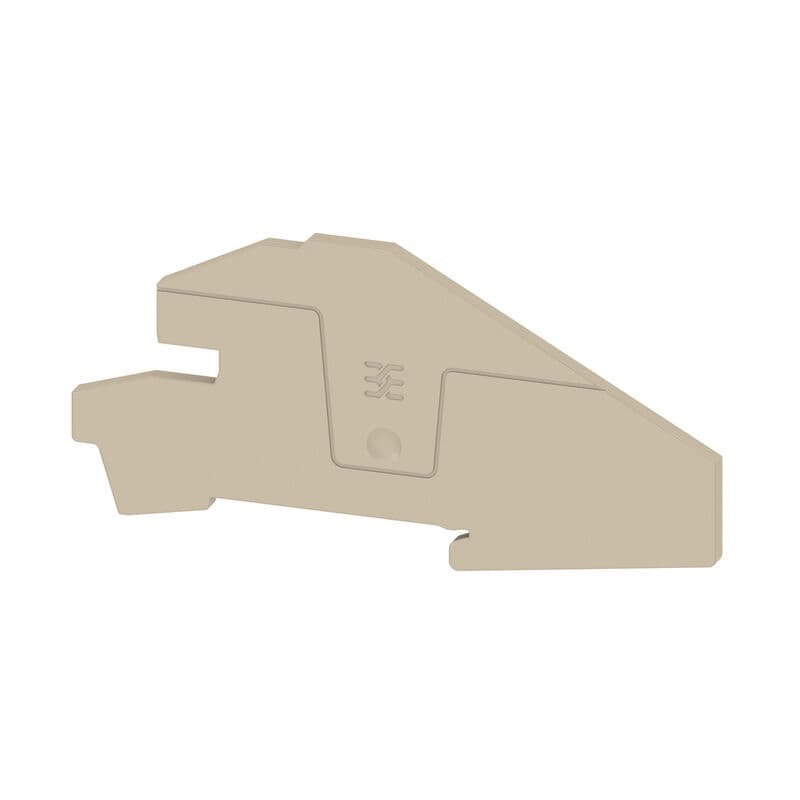 Weidmüller Abschlussplatte AEP ITB 4 BB, beige