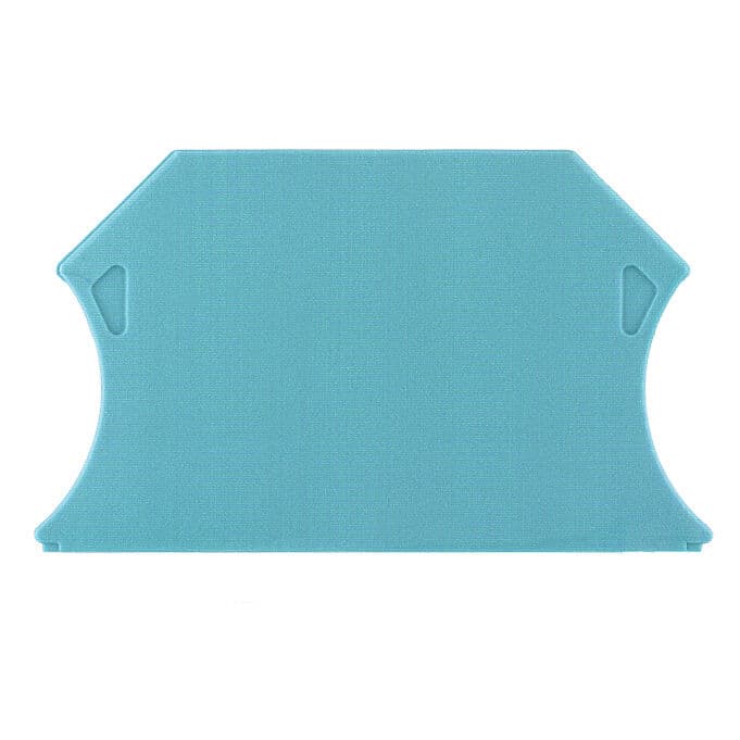 Weidmüller Abschlussplatte WAP 2.5-10 BL, blau
