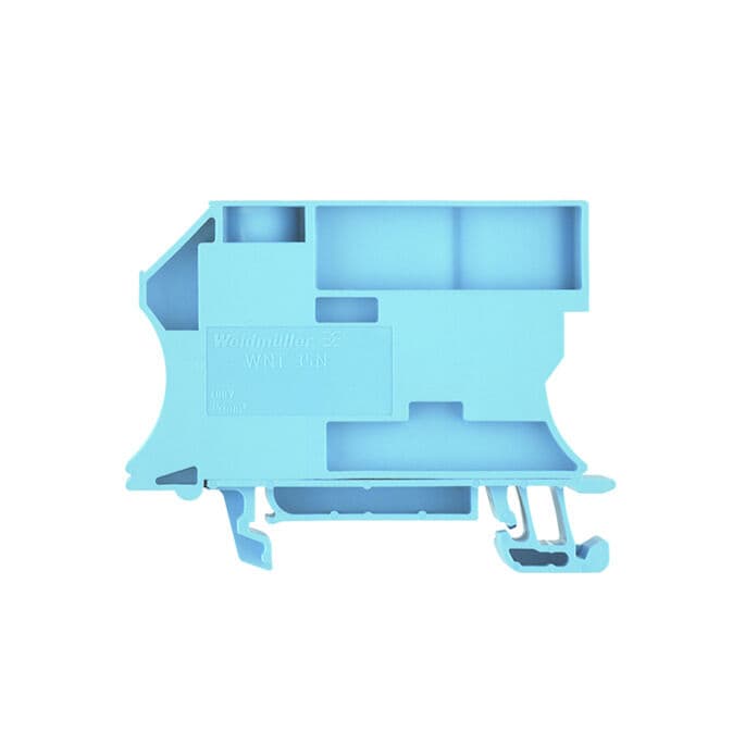 Weidmüller Neutralleiter-Trennklemme WNT 35N 10X3, blau