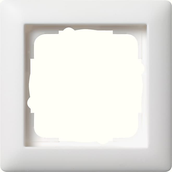 Abdeckrahmen 1fach Standard 55