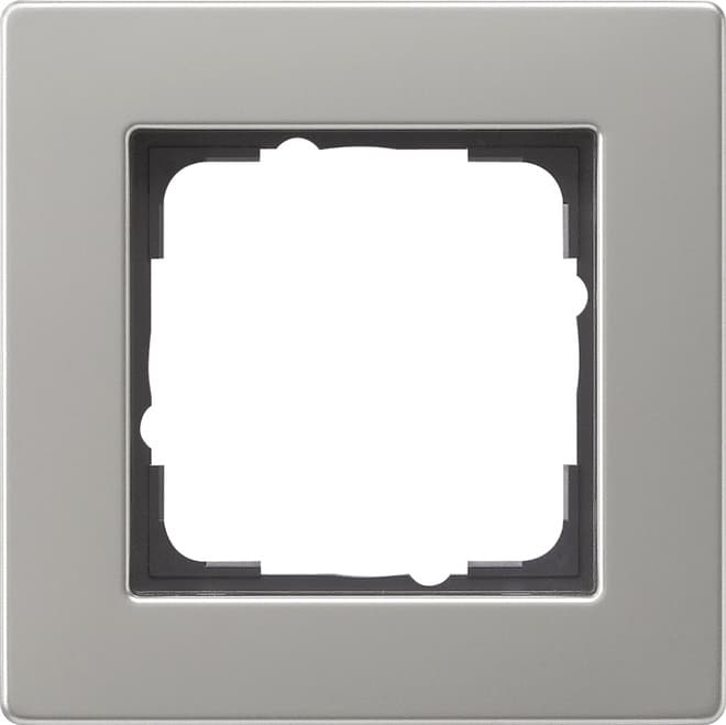 Abdeckrahmen 1fach flach E2