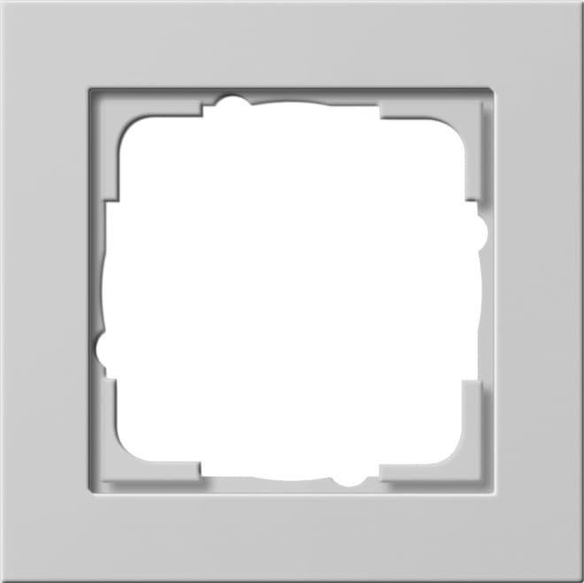 Abdeckrahmen 1fach E2