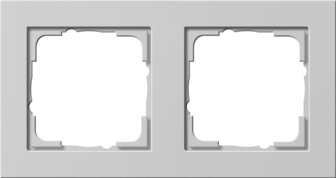 Abdeckrahmen 2fach E2