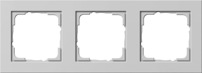 Abdeckrahmen 3fach E2