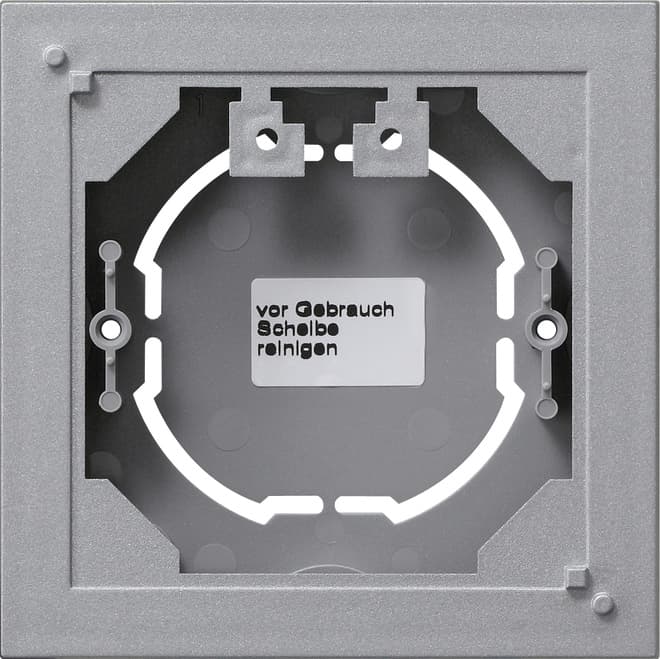 AP-Gehäuse 1fach flach System 55