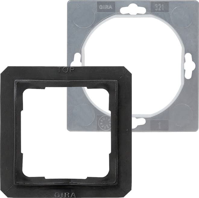 Set IP44 Steckd. KD Standard 55, Gira E2
