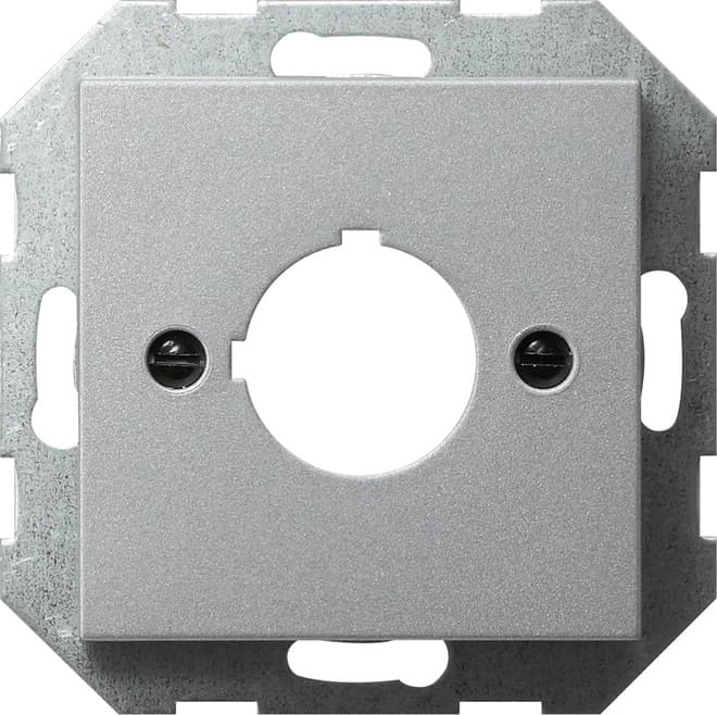 Abdeckung Tragring Geräte D22,5mm System 55