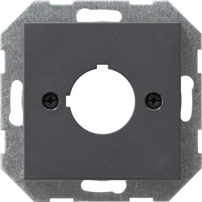Abdeckung Tragring Geräte D22,5mm System 55