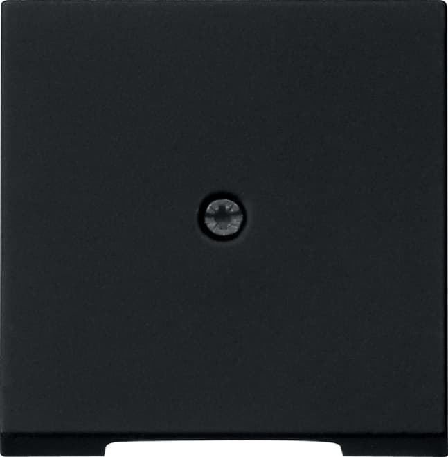 Abdeckung Schnurableitung VDo System 55 Schwarz matt (lackiert) 0274005