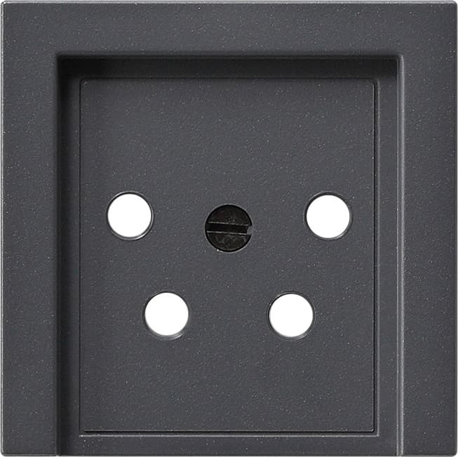 Abdeckung KPN-Anschlussdose 4-polig System 55