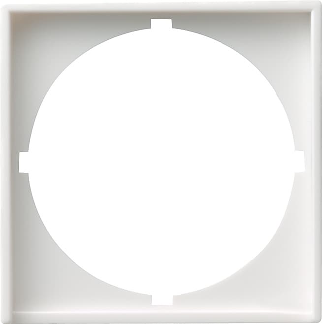 Adapterrahmen rund 50x50mm System 55
