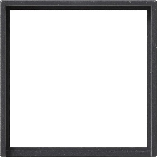 Adapterrahmen quadratisch 50x50mm System 55 Anthrazit 028228