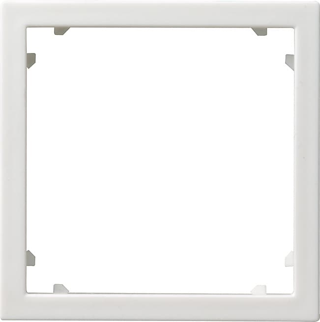 Adapterrahmen quadratisch 45x45mm System 55