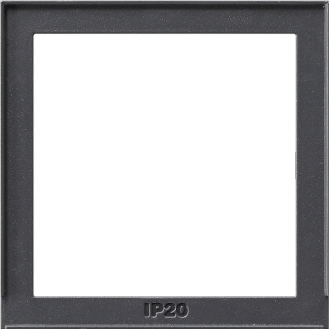 Adapterrahmen TX 44 f.System 55 Komp. TX 44 Anthrazit 028967