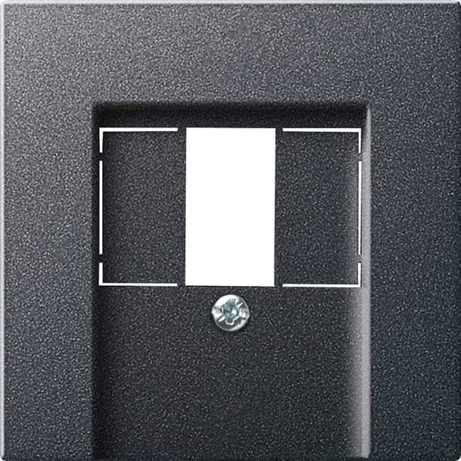 Abd.USB-Spannungsvers.PD System 55 Anthrazit 037628