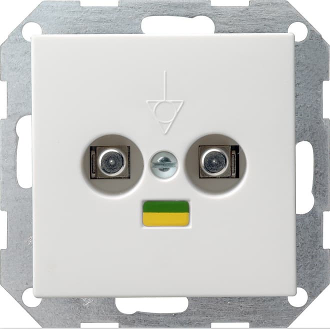 Potenzialausgleich-Dose 2fach System 55