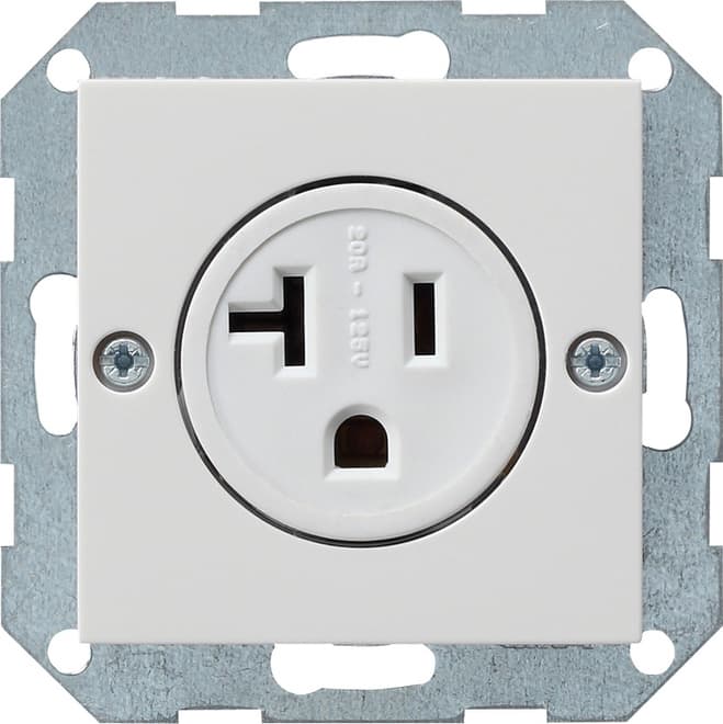 Steckdose 2-polig NEMA5-20R System 55