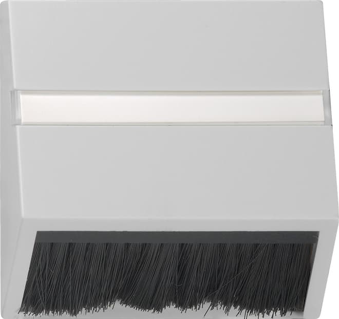Haube steckbar Adapterrahmen System 55 Grau matt (lackiert) 0682015