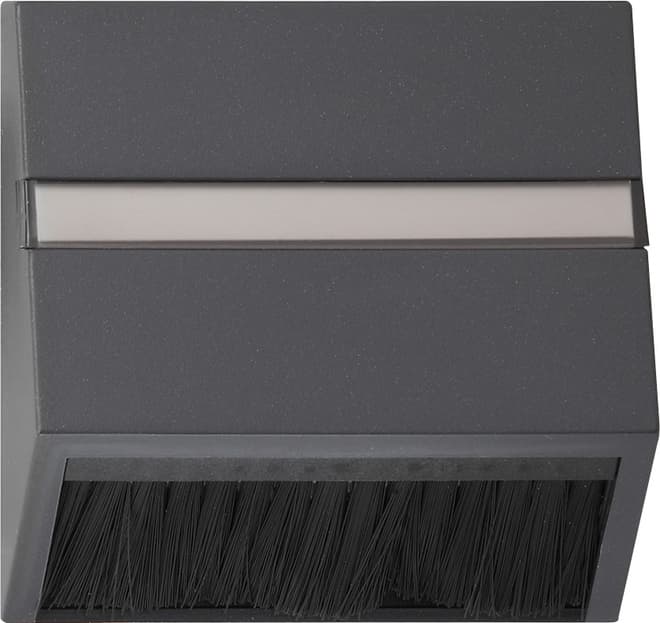 Haube steckbar Adapterrahmen System 55 Anthrazit 068228