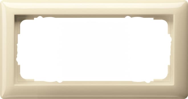 Abdeckrahmen 2f o.Mittelsteg Standard 55