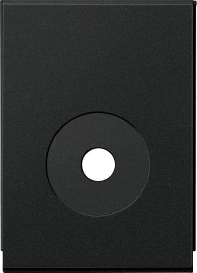 Adapter Leitungseinführung System 55 Schwarz matt (lackiert) 1065005