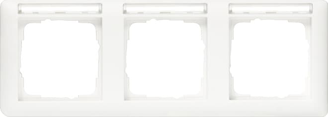 Abdeckrahmen 3fach waager. BSF Standard 55