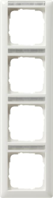 Abdeckrahmen 4fach senkrecht BSF Standard 55