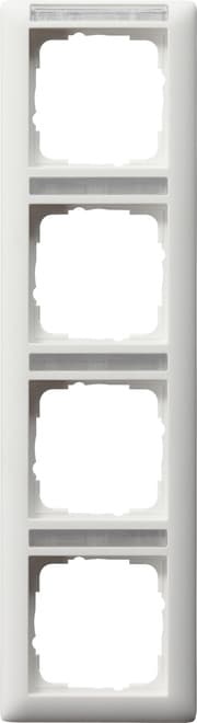 Abdeckrahmen 4fach senkrecht BSF Standard 55