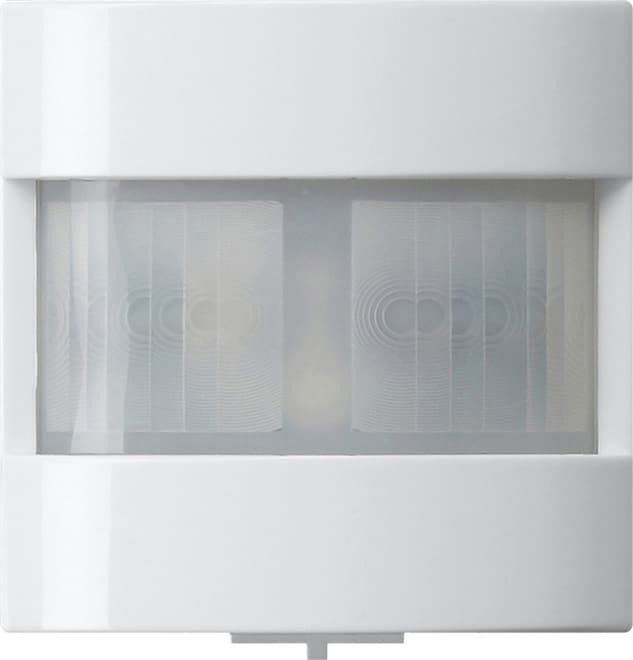 Bewegungsmelderaufsatz 1,1m Standard KNX System 55 Reinweiß seidenm. 204027