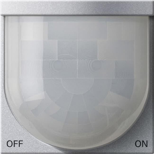 Bewegungsmelderaufsatz 2,2m Standard KNX System 55 Farbe Alu 204126