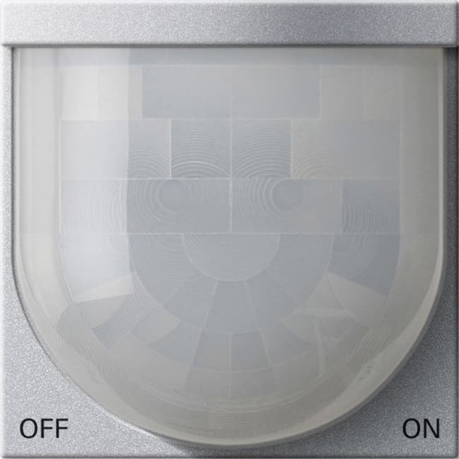 Bewegungsmelderaufsatz 2,2m Komfort KNX System 55 Farbe Alu 205126