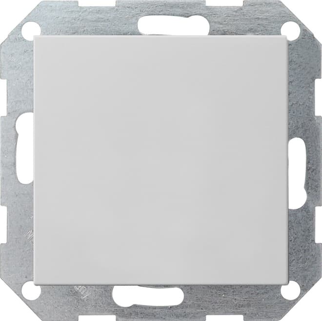 Objektregler Tasterschnittstelle 4f KNX System 55 Grau matt (lack) 2101015