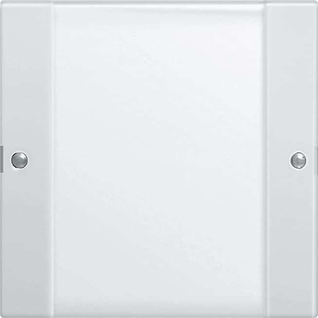 Wippenset 1fach BSF System 55 Klar/Reinweiß glänzend 213103