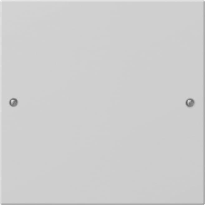 Wippenset 1fach System 55 Grau matt (lackiert) 2181015