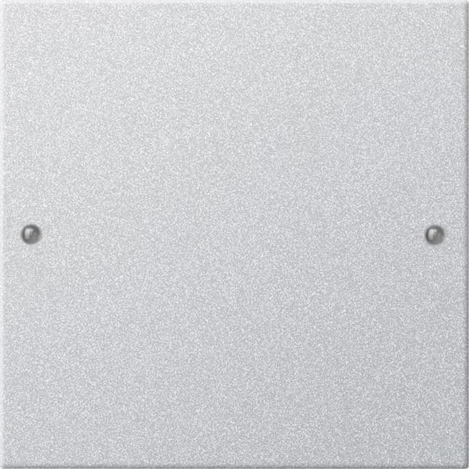 Wippenset 1fach System 55 Farbe Alu (lackiert) 218126