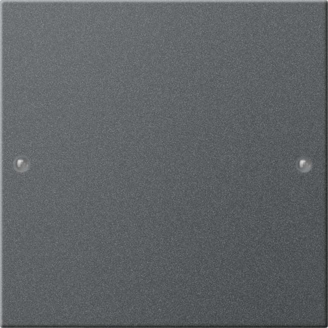 Wippenset 1fach System 55 Anthrazit (lackiert) 218128