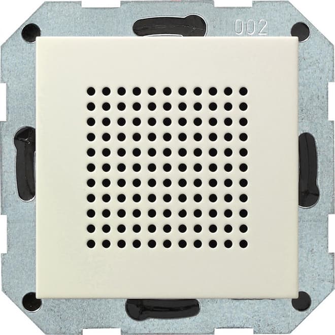 Lautsprecher UP-Radio RDS System 55 Cremeweiß glänzend 228201