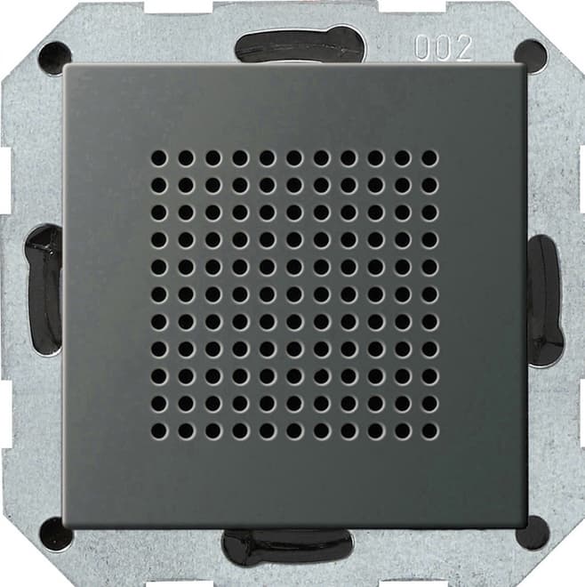 Lautsprecher UP-Radio RDS System 55 Edelstahl 2282600