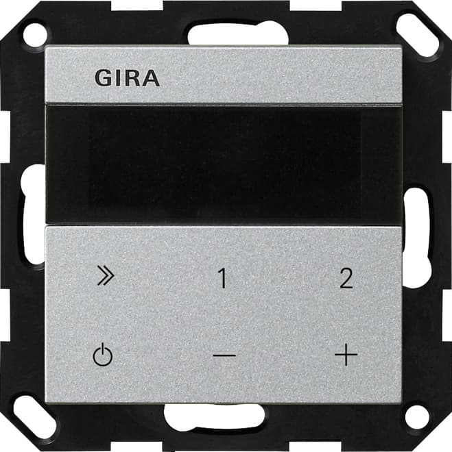 UP-Radio IP System 55 Farbe Alu 232026