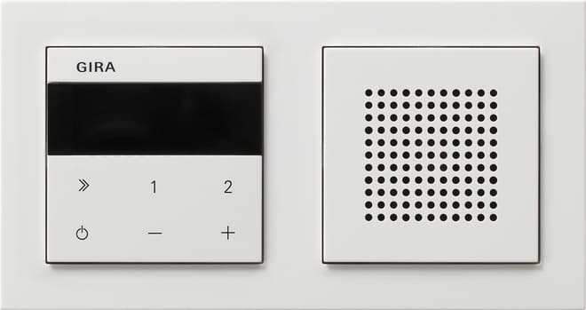 UP-Radio IP Lautsprecher+ Rahmen E2